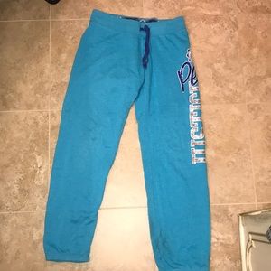 Justice Girls Blue Sweatpants
